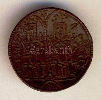 III.Béla 1172-1196. Rézpénz ÉH.114 T:2+ domború