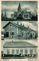 Gyálpuszta vasútállomással