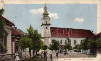 Szolnok Katolikus templom