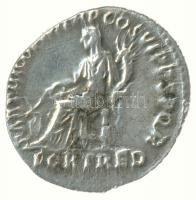 Római Birodalom / Traianus 98-117. Denar Ag (3.33g) T:2 / 
Roman Empire / Trajan 98-117. Denar Ag &q...