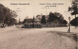 Kiszombor Rónay Aladár kastélya