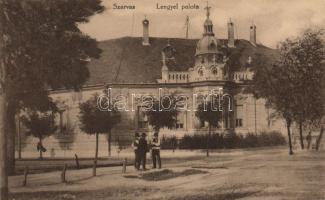 Szarvas Lengyel palota