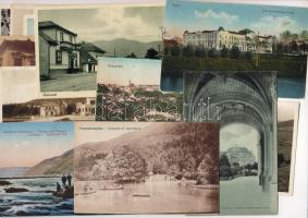 12 db vegyes városképes lap T3