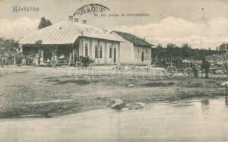 Révfülöp posta és távírdaépület