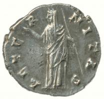 Római Birodalom / Faustina Maior 138-141. Denar Ag (3.35g) T:2 / 
Roman Empire / Faustina Maior 138-...
