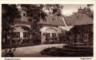 Magyarkeresztúr Vogel-kúria