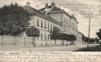 Kaposvár gyalogsági laktanya