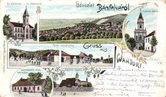 Bánfalva (Sopron) litho