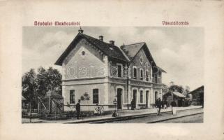 Mezőcsát vasútállomás