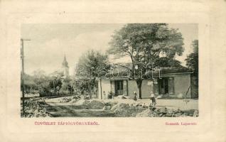 Tápiógyörgye Kossuth tér (EB)