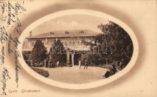 Gyula Göndöcs-kert