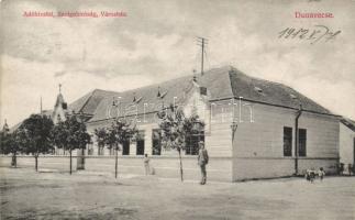 Dunavecse adóhivatal, szolgabíróság és városház