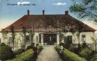 Sárbogárd Dr. Goldner villa