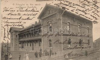 Diósgyőr vas- és acélgyári fiúiskola