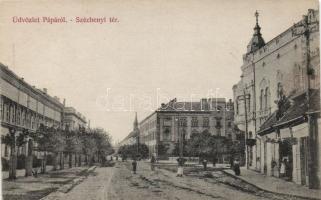 Pápa Széchenyi tér (ázott / wet damage)