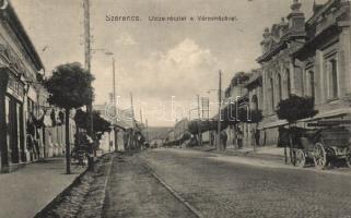 Szerencs a Városházával