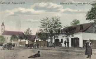 Zsámbok Bajza Lenke tér