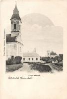 Balatonkenese templom