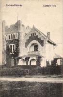 Balatonföldvár Korányi-villa