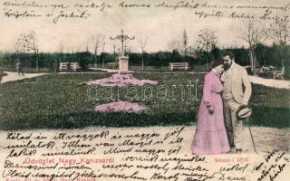Nagykanizsa sétatéri idill