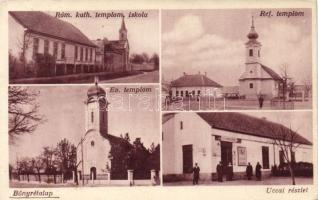 Bőnyrétalap (hátulján ráragasztott jegyzet)