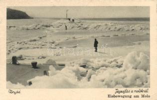 Fonyód jégzajlás (EB)