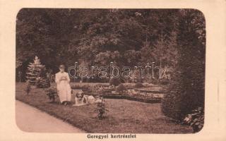 Geregyei kertrészlet