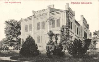 Bakóca Gróf Majláth-kastély