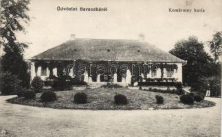 Baracska Komáromy-kúria
