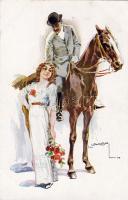 szignált Usabal lap T2/3