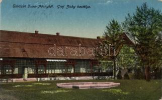 Dunaadony Gróf Zichy-kastély (Rb)
