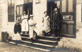 1913 Mauthner magbolt fotólap T2/3