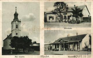 Mándok Plaschil Róbert üzletével és automobillal (Rb, fl)