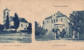 Pusztamonostor Jenesi-kastély