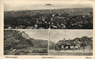 Balatonarács vasútállomással