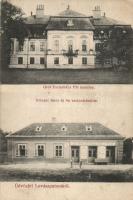 Lovászpatona Strausz Géza vaskereskedésével