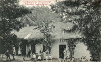 Bódvarákó Gróf Keglevich István nyaralója