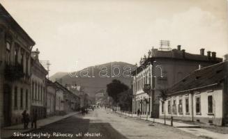 Sátoraljaújhely Rákóczi út