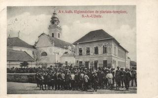 Sátoraljaújhely Katolikus főgimnázium és piarista templom (fa)