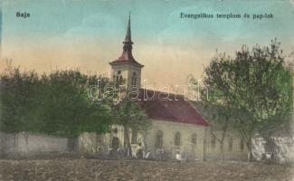 Baja Evangélikus templom és paplak