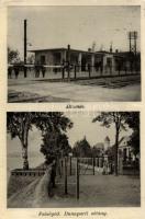 Felsőgöd vasútállomással