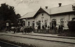 Göd vasútállomás photo