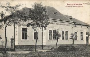 Kunszentmárton Gazdasági takarékpénztár (Rb)