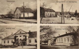 Váchartyán vasútállomással (EB)