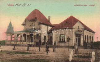 Siklós Jakabháza vasúti vendéglő