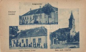 Lövő Balics Ferenc üzletével