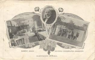 Debrecen Kis Pipa vendéglő