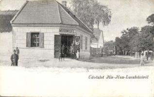 Kiskunlacháza Weitzenfeld vegyeskereskedése (EB)