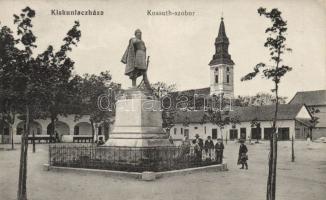 Kiskunlacháza Kossuth-szobor