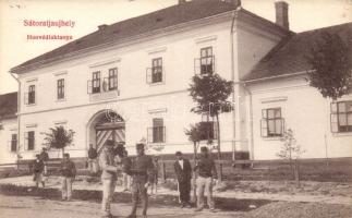 Sátoraljaújhely honvéd laktanya